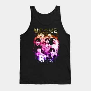 BTS bangtan boys art Tank Top